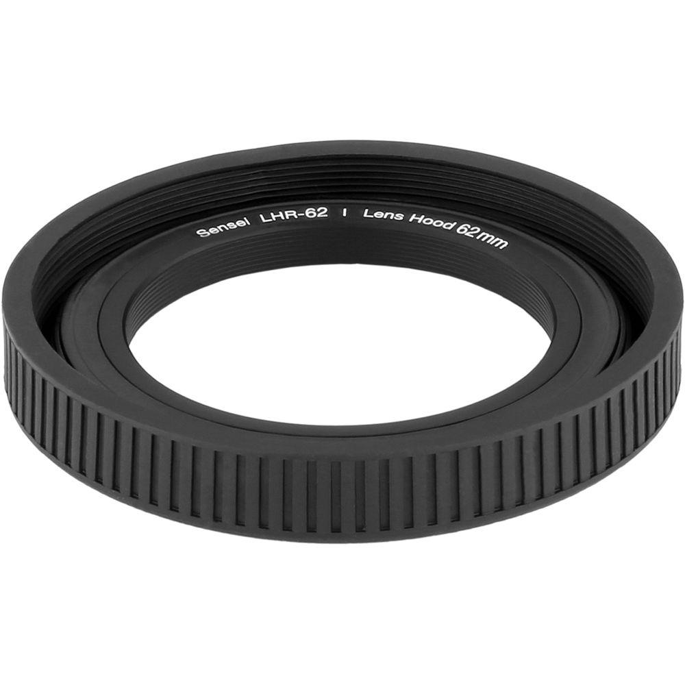 Sensei 62mm Collapsible Rubber Lens Hood