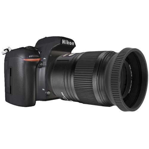 Sensei 62mm Collapsible Rubber Lens Hood