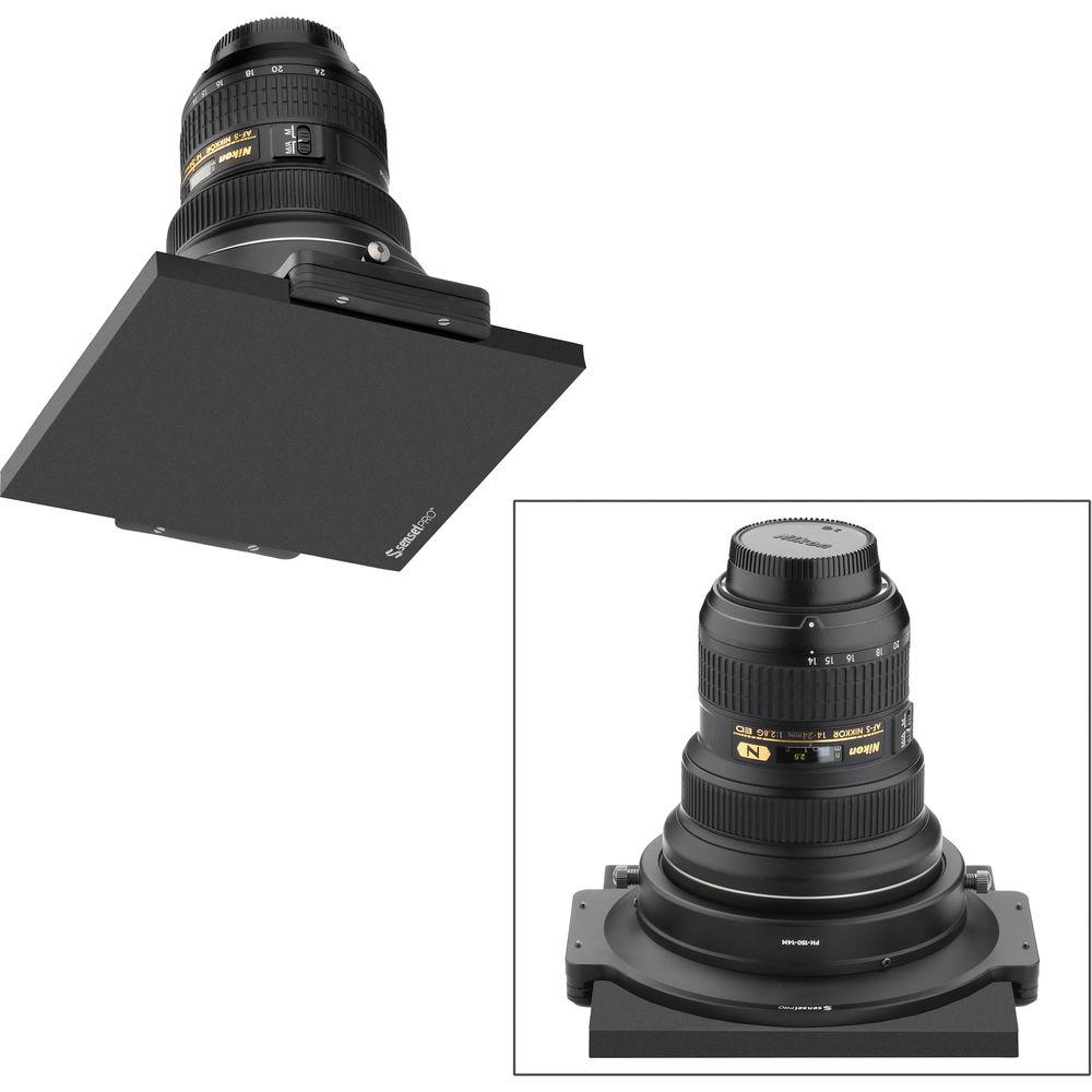 Sensei Pro 150mm Aluminum Filter Holder for Nikon AF-S 14-24mm f 2.8 Lens