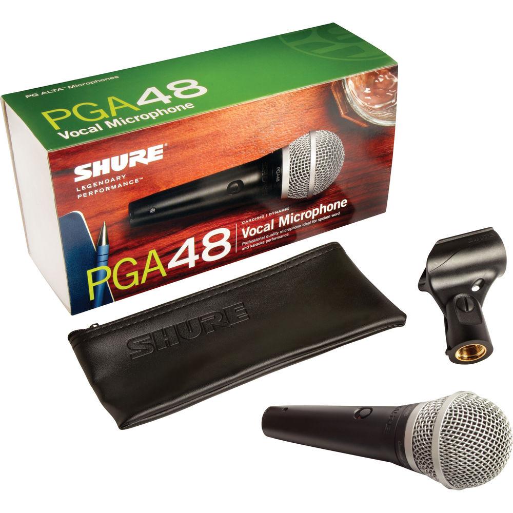 Shure PGA48 Dynamic Vocal Microphone