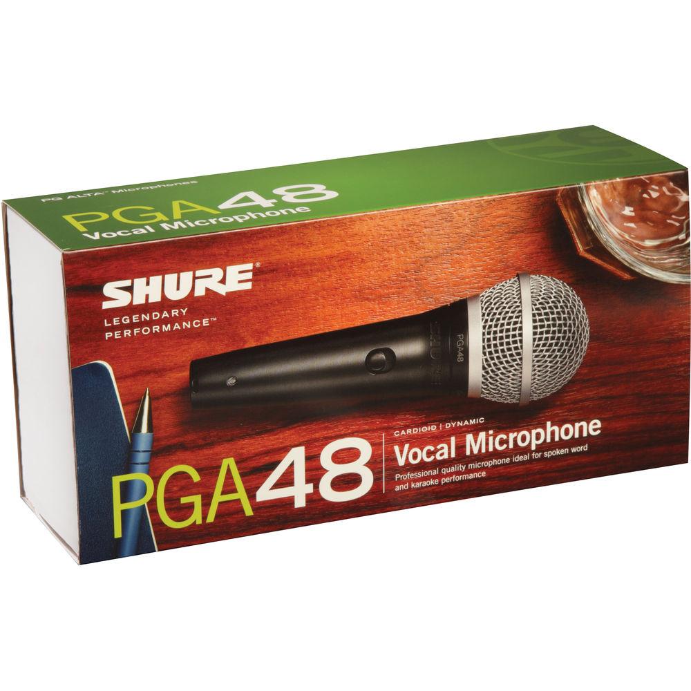 Shure PGA48 Dynamic Vocal Microphone