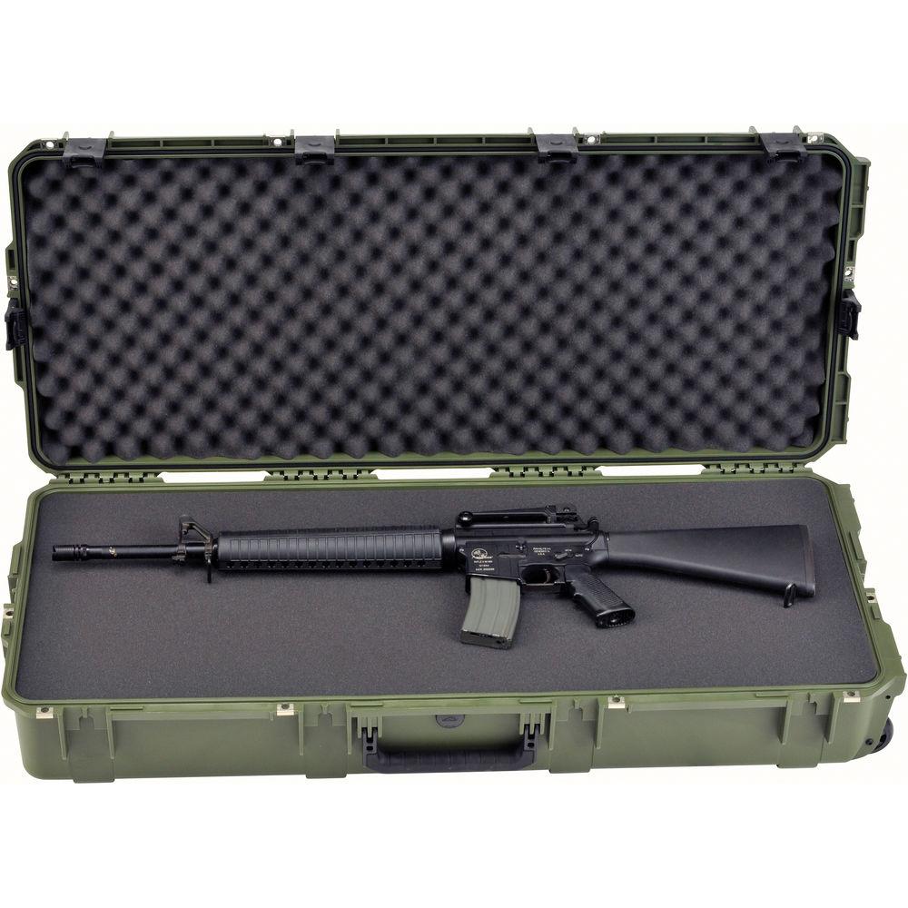 SKB iSeries Mil-Spec AR and Short Rifle Case