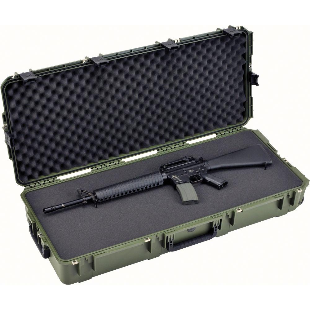 SKB iSeries Mil-Spec AR and Short Rifle Case