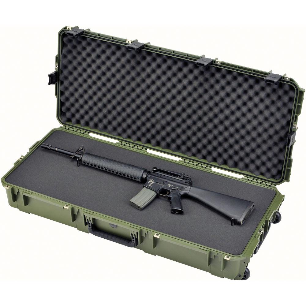 SKB iSeries Mil-Spec AR and Short Rifle Case