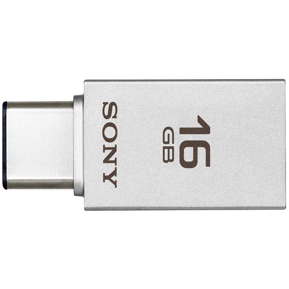 Sony 16GB USB 3.0 Type-C USB Type-A Dual-Connection Flash Drive
