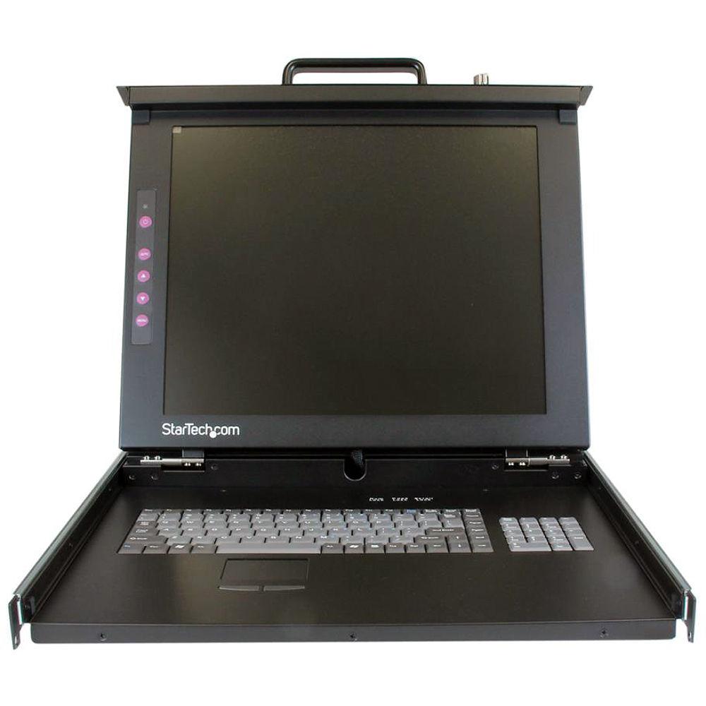 StarTech 17" Rackmount LCD Console with USB & PS 2 Ports