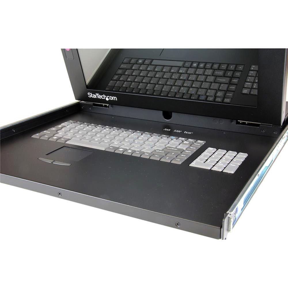 StarTech 17" Rackmount LCD Console with USB & PS 2 Ports