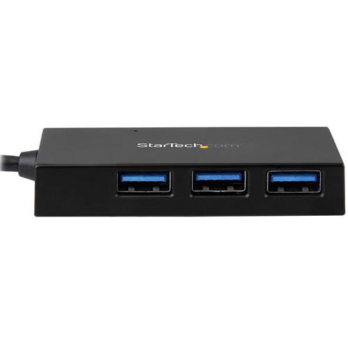 StarTech HB30C3A1CFB 4-Port USB 3.0 Hub