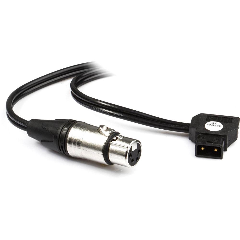 SWIT D-Tap to 4-Pin XLR Power Cable