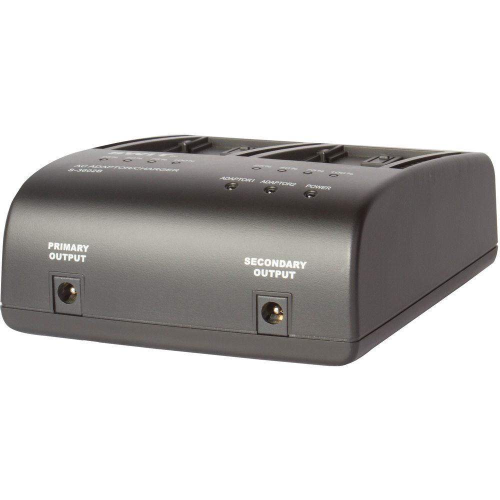 SWIT S-3602B Dual Charger Adapter for Panasonic VW-VBG6 Battery