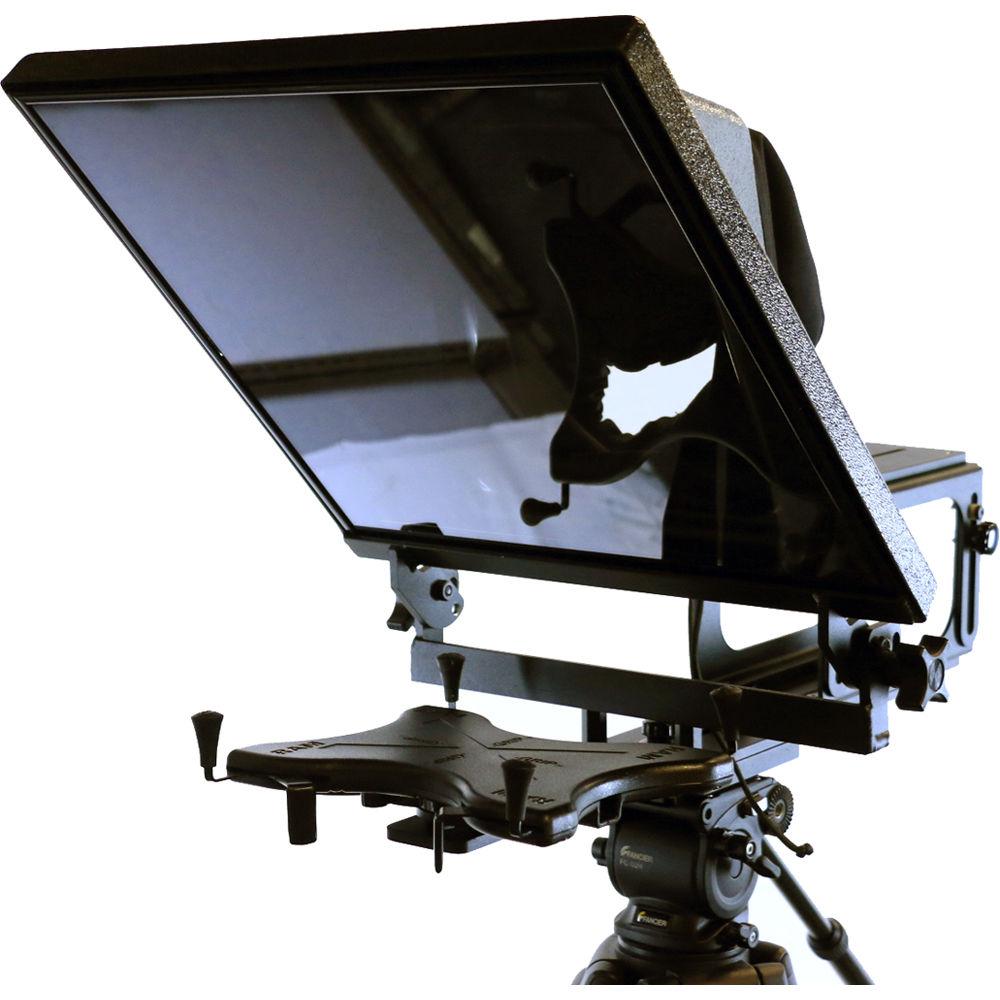 Telmax G2 Teleprompter with iPad Pro Cradle