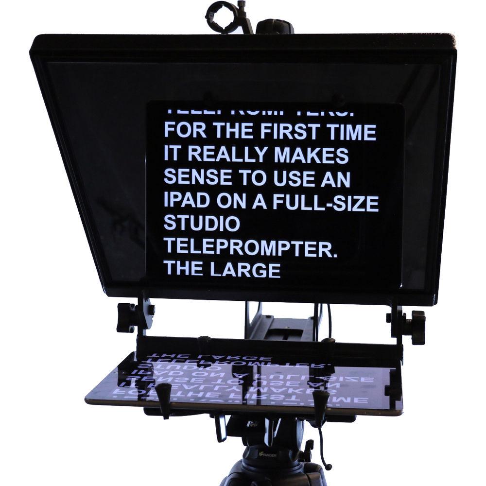 Telmax G2 Teleprompter with iPad Pro Cradle