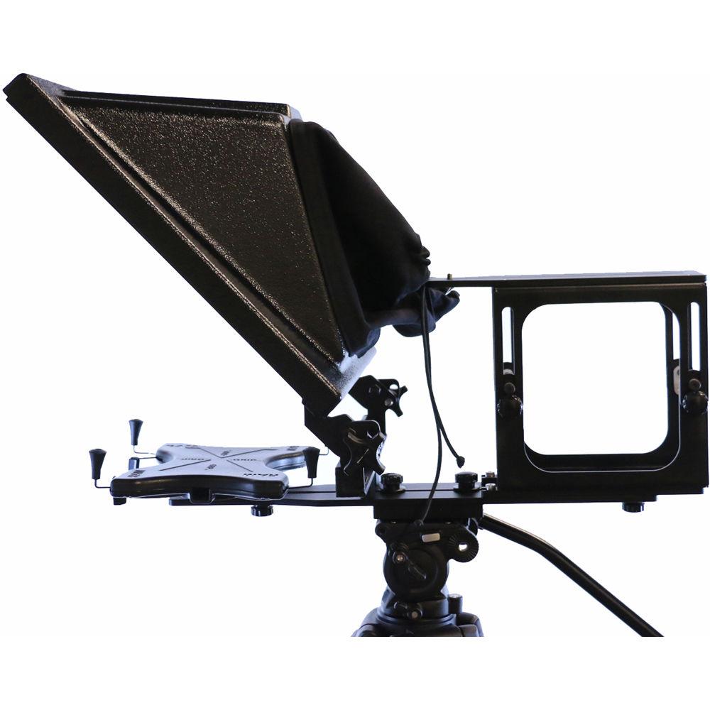 Telmax G2 Teleprompter with iPad Pro Cradle
