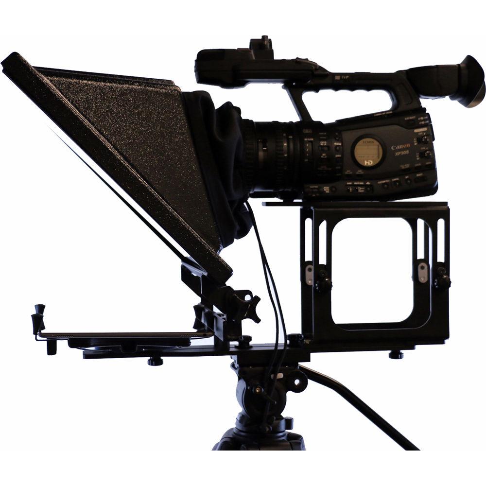 Telmax G2 Teleprompter with iPad Pro Cradle
