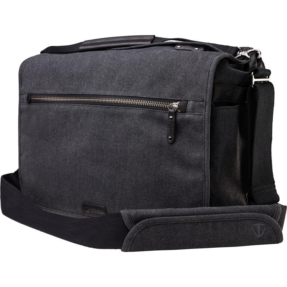 Tenba Cooper 15 Messenger Bag with Leather Accents