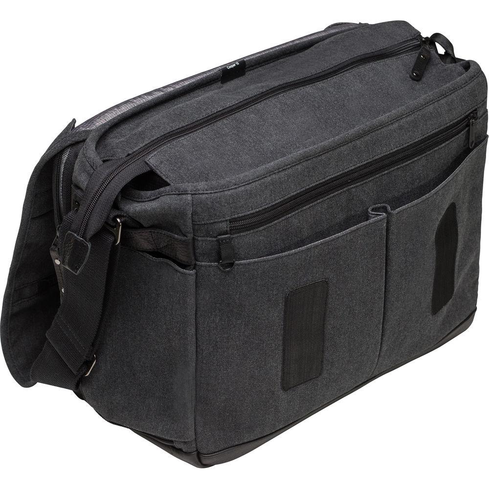 Tenba Cooper 15 Messenger Bag with Leather Accents