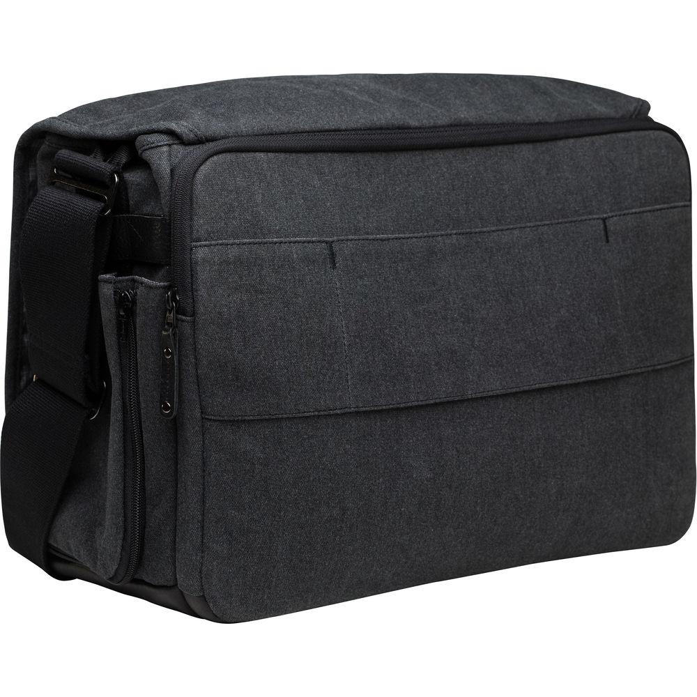 Tenba Cooper 15 Messenger Bag with Leather Accents