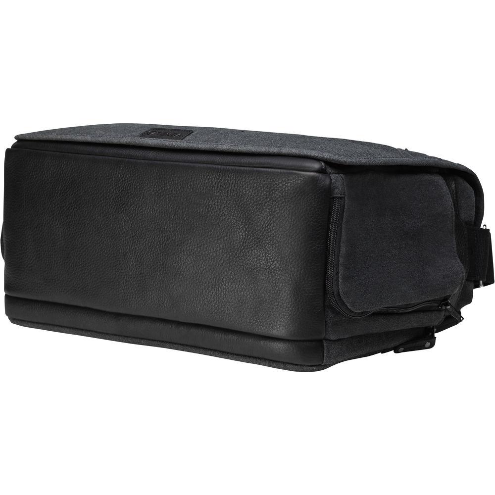 Tenba Cooper 15 Messenger Bag with Leather Accents