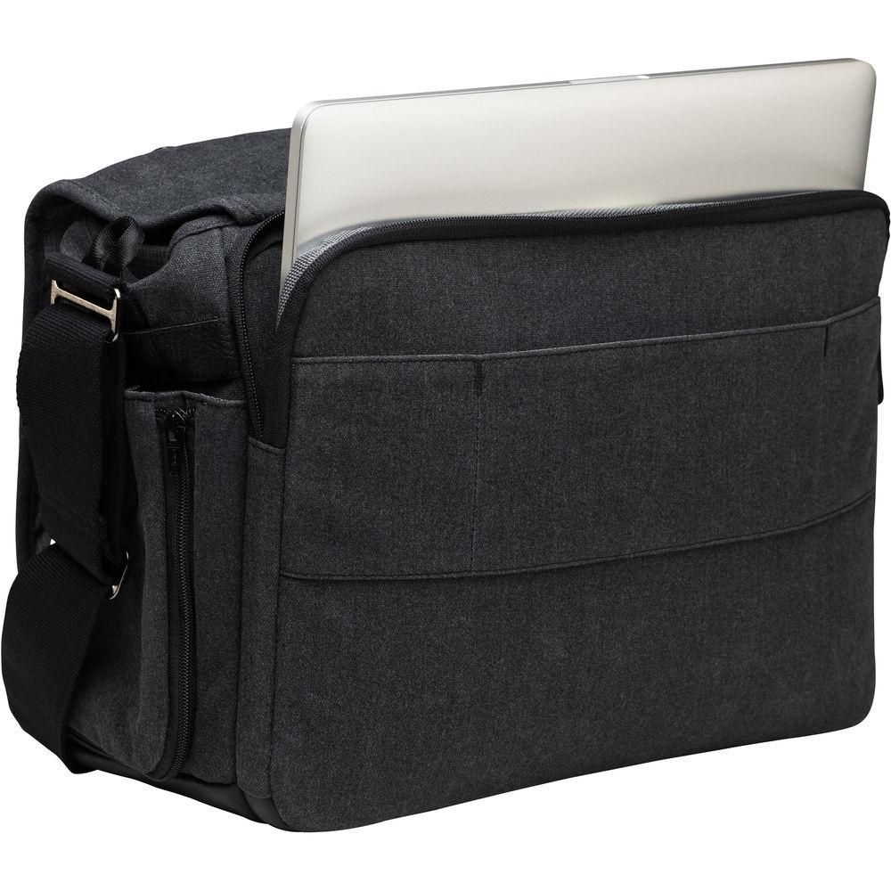 Tenba Cooper 15 Messenger Bag with Leather Accents