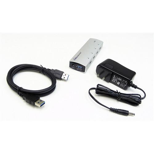 Tera Grand 4-Port USB 3.0 Hub with Power Adapter
