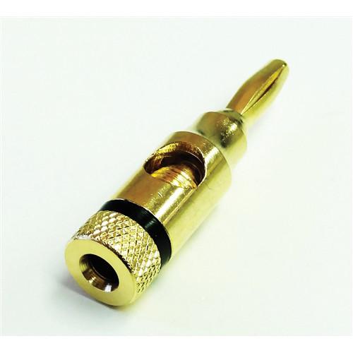 Tera Grand Open-Screw Type Banana Plugs