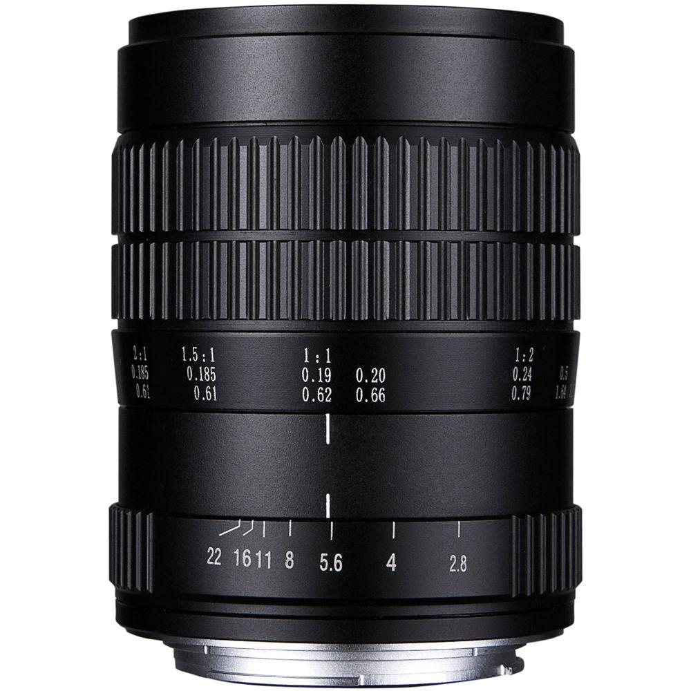 Venus Optics Laowa 60mm f 2.8 2X Ultra-Macro Lens for Sony A-Mount