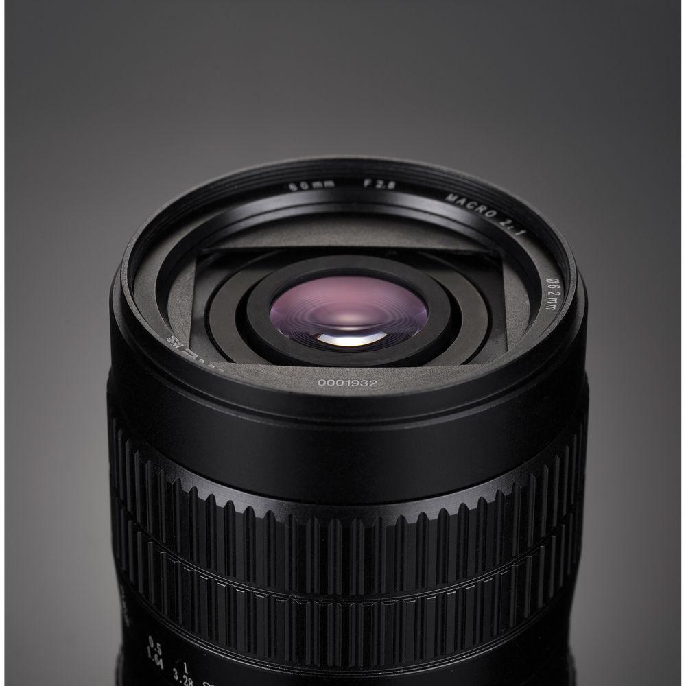 Venus Optics Laowa 60mm f 2.8 2X Ultra-Macro Lens for Sony A-Mount