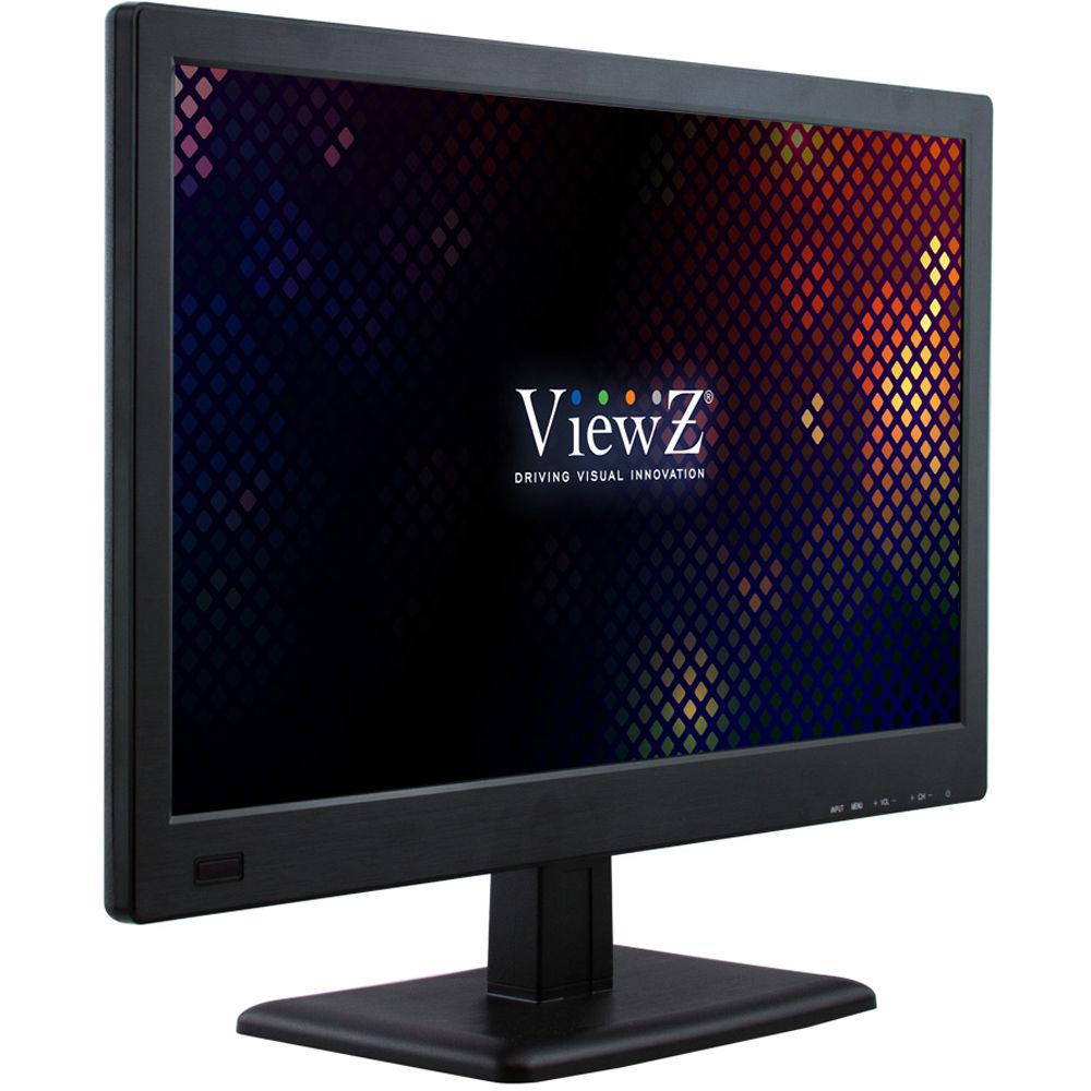 ViewZ 21.5" Economic LED CCTV Monitor