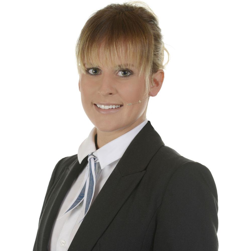 Voice Technologies VT DUPLEX Omni Headset Microphone with TA4F Connector for Shure Transmitters