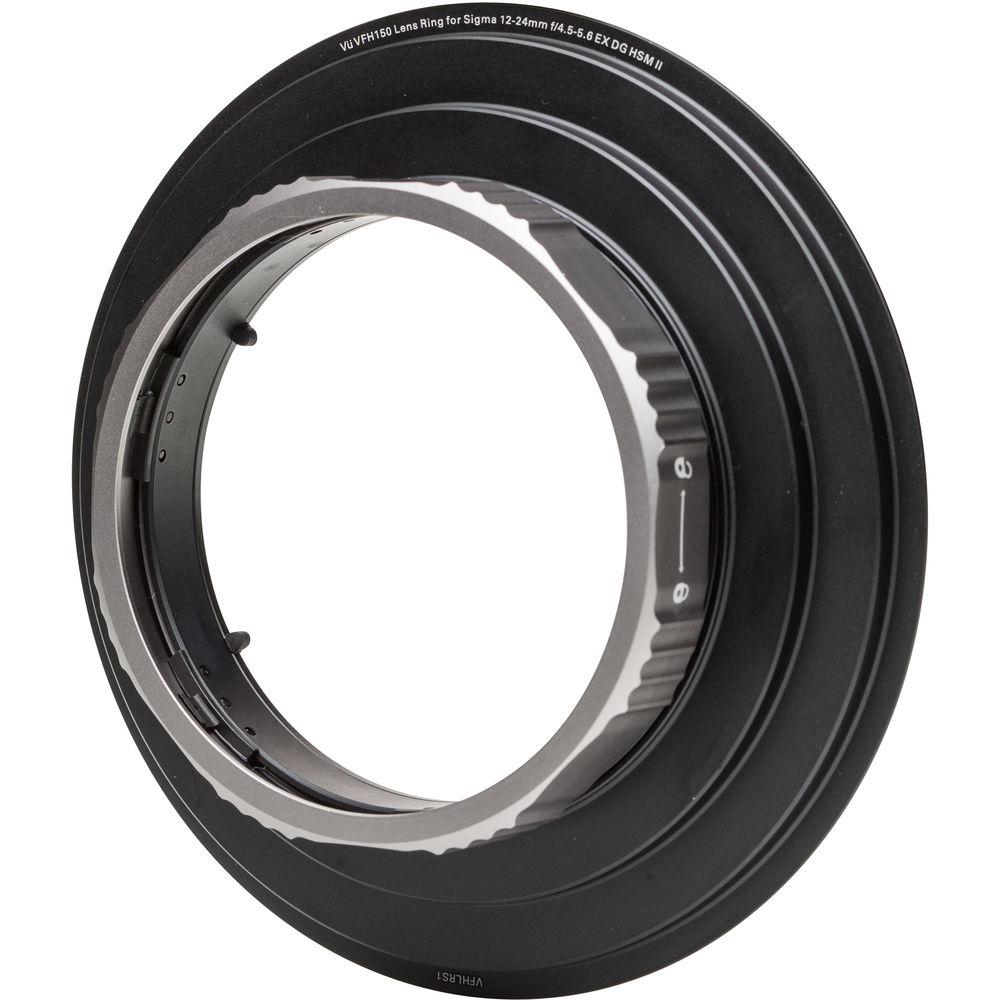 Vu Filters 150mm Professional Filter Holder Lens Ring for Sigma 12-24mm f 4.5-5.6 DG HSM II Lens