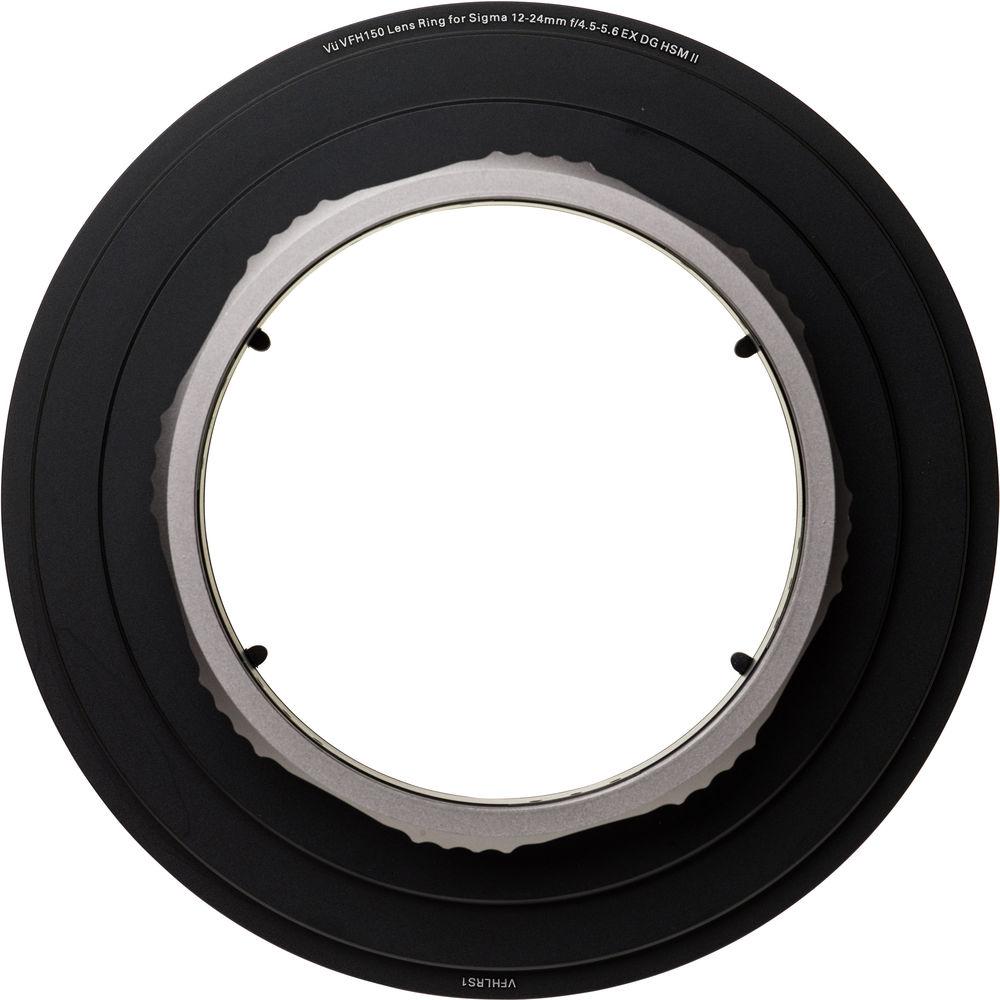 Vu Filters 150mm Professional Filter Holder Lens Ring for Sigma 12-24mm f 4.5-5.6 DG HSM II Lens