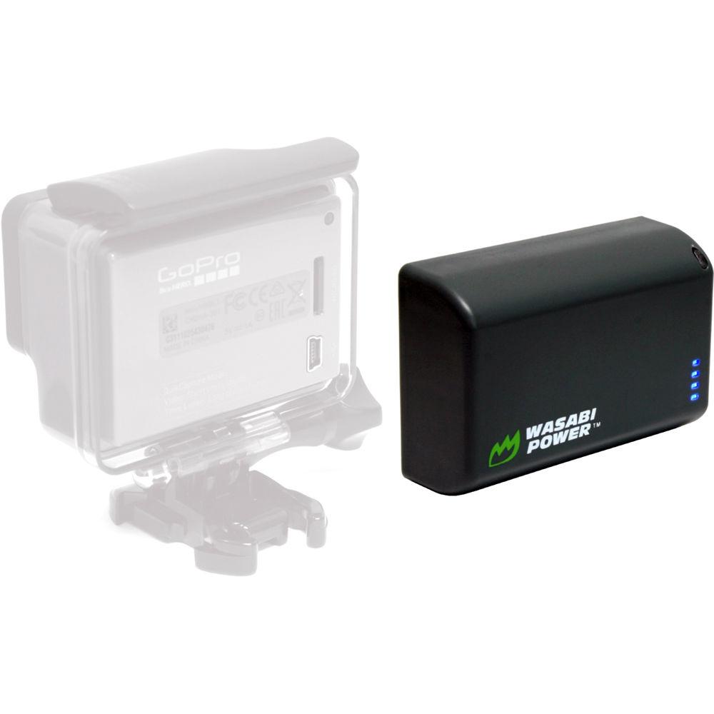 Wasabi Power Extended Battery for GoPro HERO