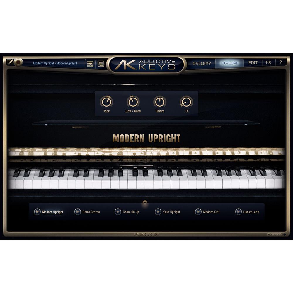 XLN Audio Addictive Keys: Duo Bundle - Virtual Keyboard Instruments