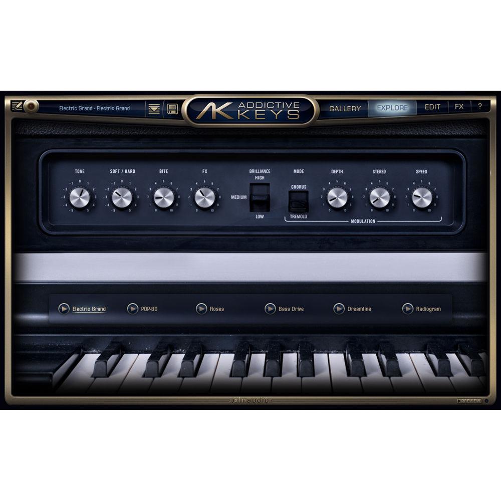 XLN Audio Addictive Keys: Duo Bundle - Virtual Keyboard Instruments