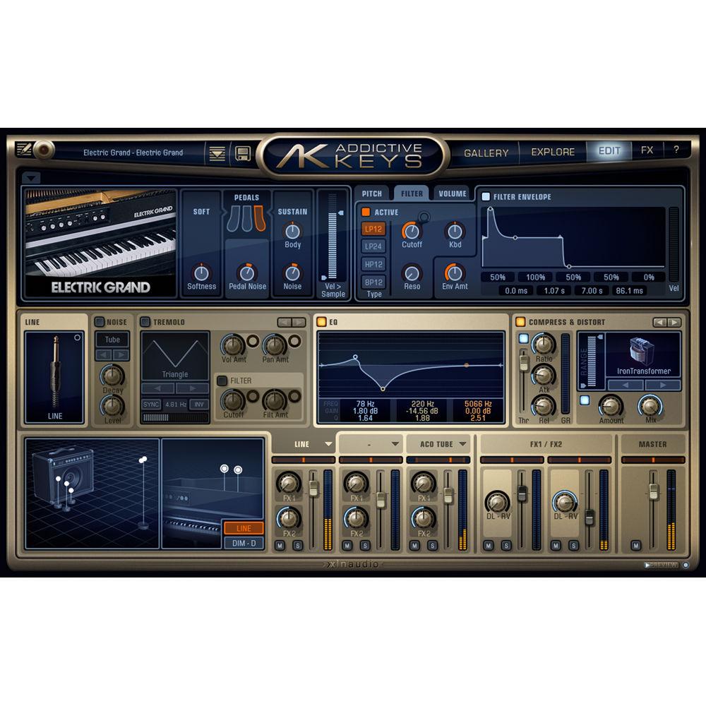 XLN Audio Addictive Keys: Duo Bundle - Virtual Keyboard Instruments