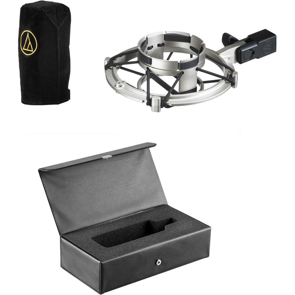 Audio-Technica AT4047SV - Cardioid Large Diaphragm Studio Condenser Capacitor Microphone