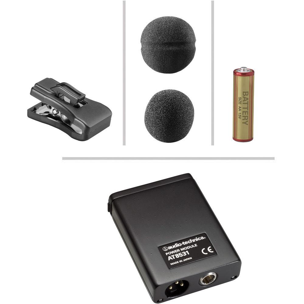 Audio-Technica ATM75 - Cardioid Headworn Condenser Microphone with XLR Connector