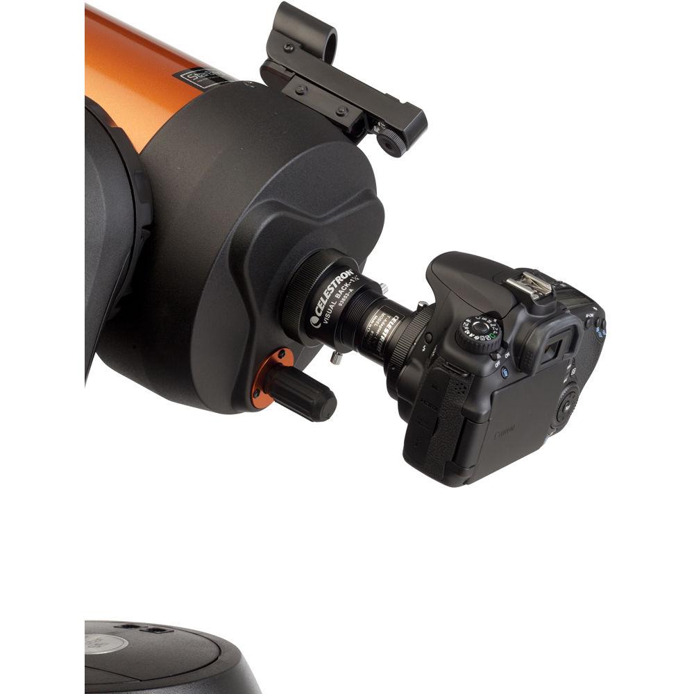 Celestron SLR Camera Adapter for All Refractor and Reflector Telescopes which Accept 1.25" Eyepieces - Requires Camera-Specific T-Mount Adapter