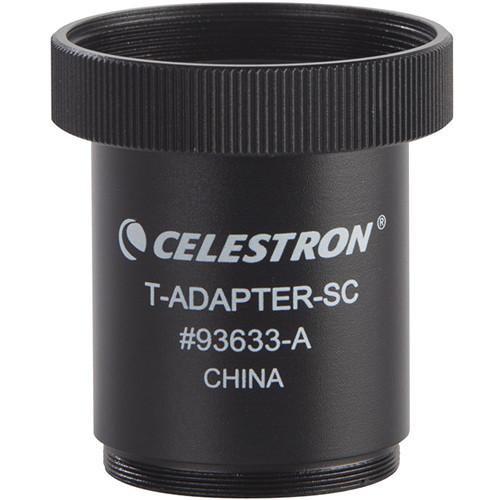 Celestron T-Mount Adapter for Schmidt-Cassegrain Telescopes