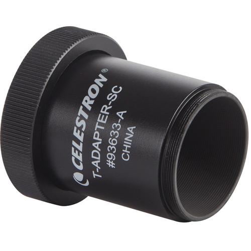 Celestron T-Mount Adapter for Schmidt-Cassegrain Telescopes