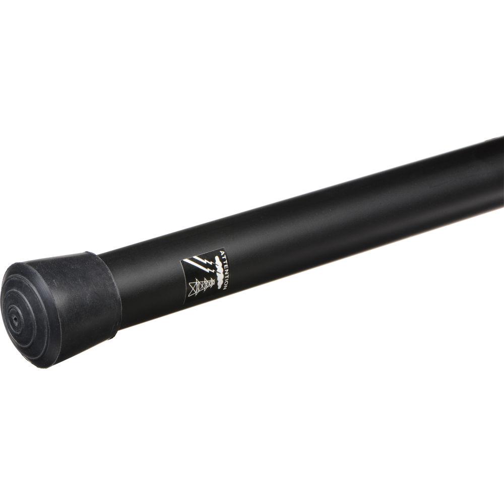 LTM 4 Section Carbon Fiber Boom Pole - Measuring 2.7 to 9