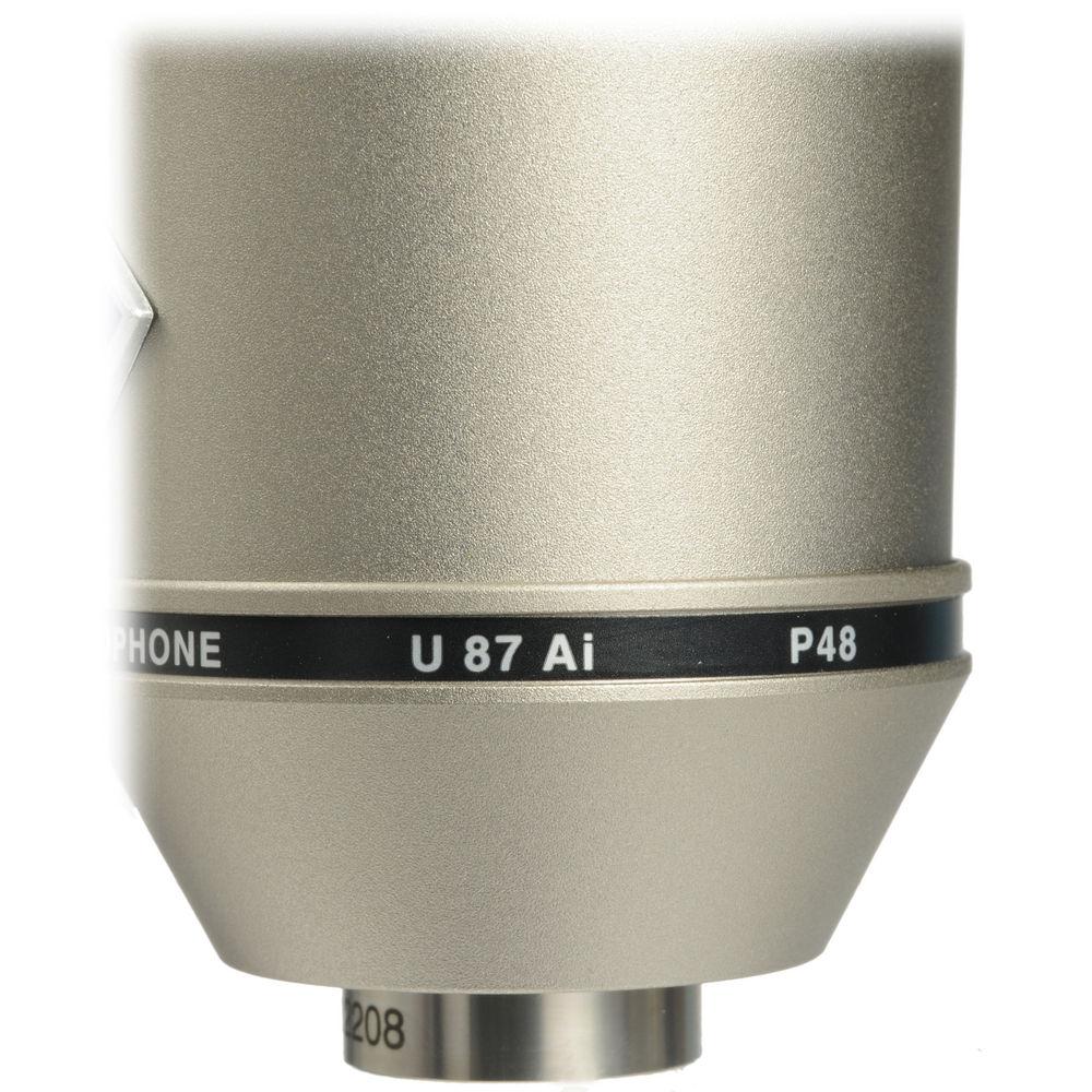 Neumann U 87 Ai Condenser Microphone