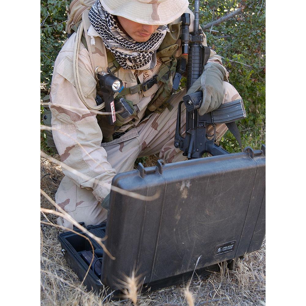 Pelican 1490 Attache Computer Case with Foam