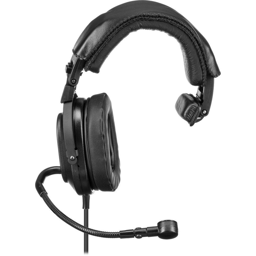 Telex HR-1 - Single Sided Headset with Boom Mic