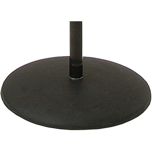 Ultimate Support Round Base Microphone Stand with Easy Adjustment Clutch - Height: 34 - 62"