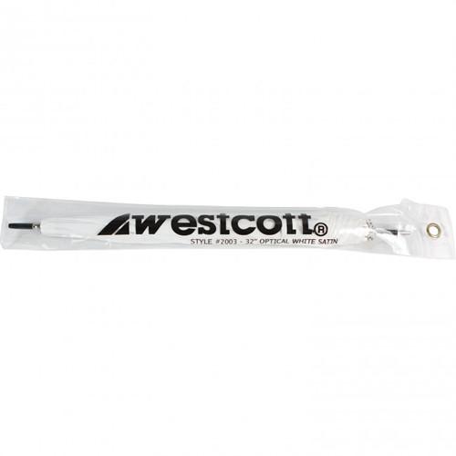 Westcott Optical White Satin Diffusion Umbrella
