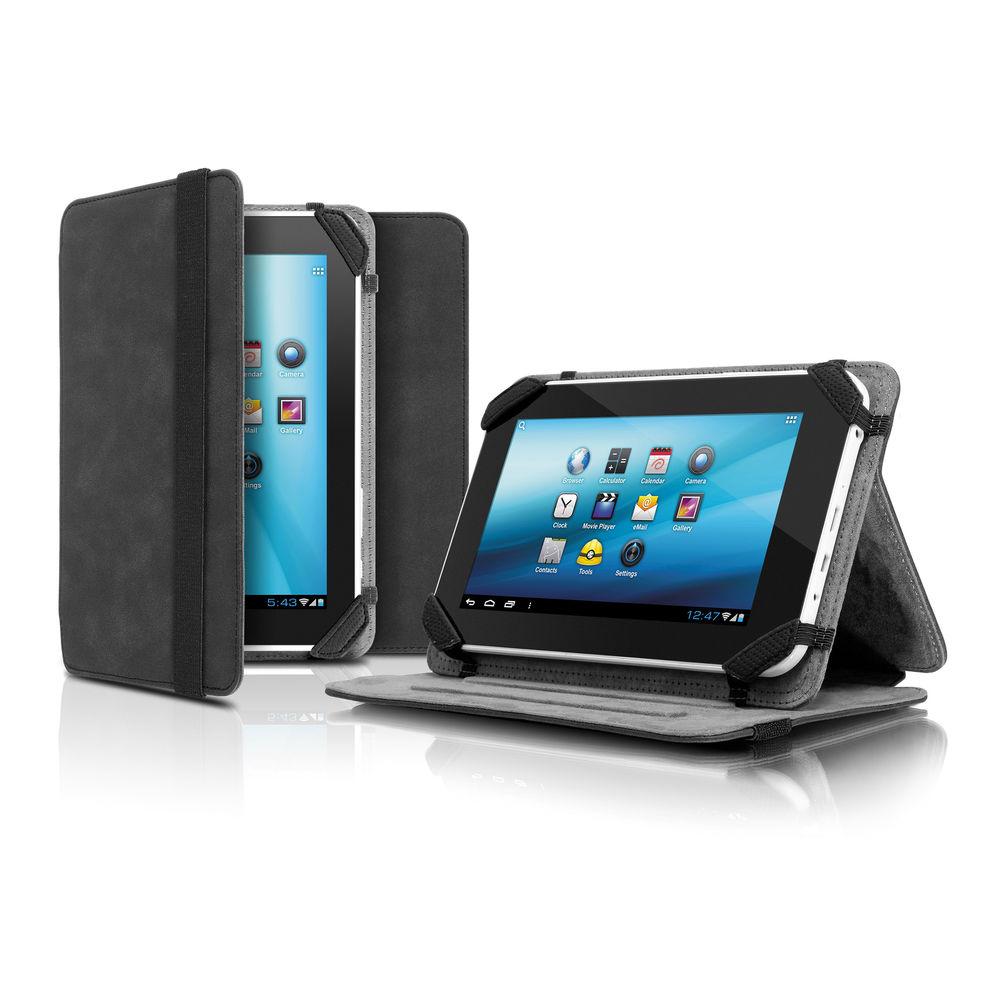 Aluratek Universal Folio Travel Case for 7" Tablets