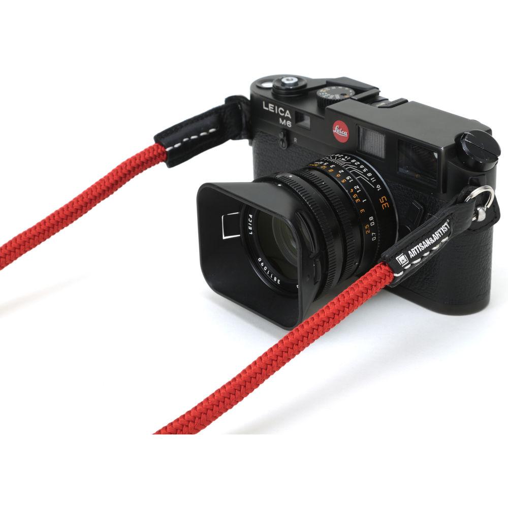 Artisan & Artist Extra-Long Silk Cord Camera Strap