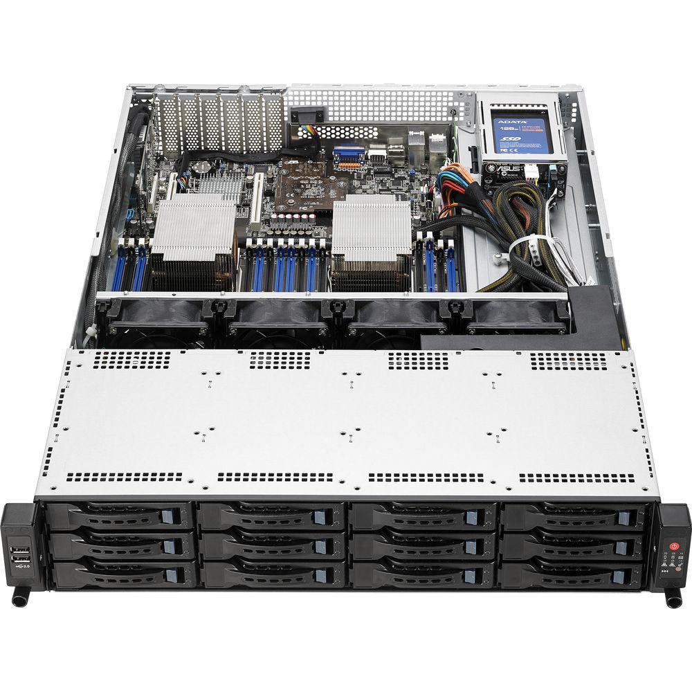 ASUS RS520-E8-RS12-E V2 12-Bay 2U Rackmount Chassis