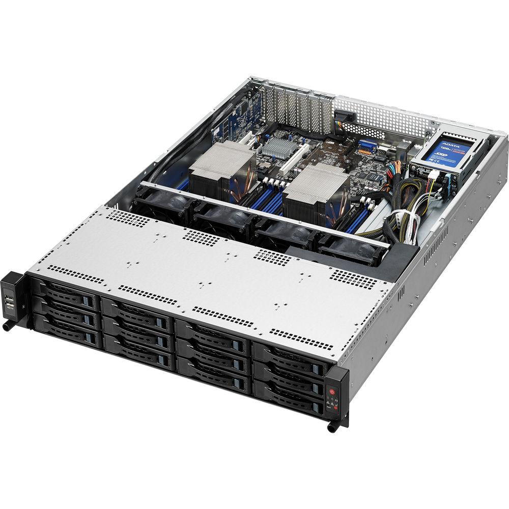 ASUS RS520-E8-RS12-E V2 12-Bay 2U Rackmount Chassis
